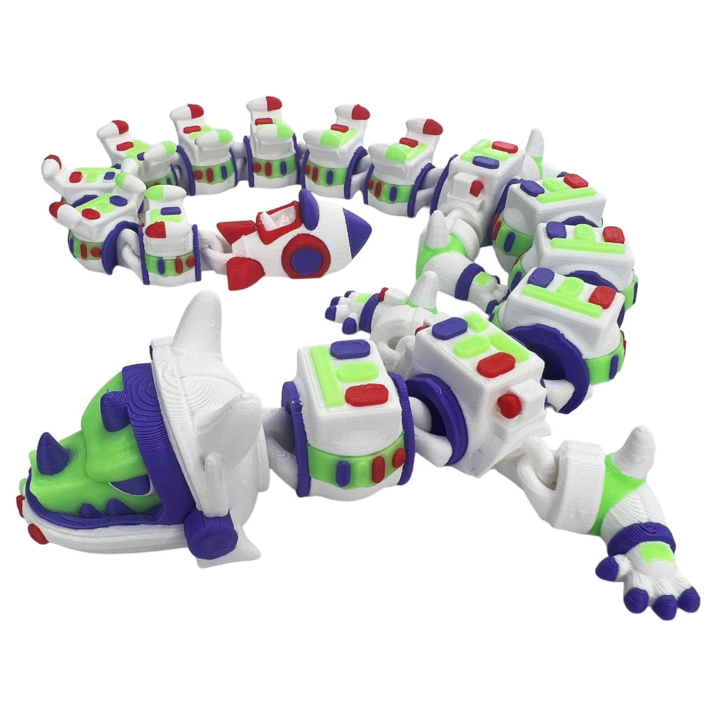 Astronaut Dragon – Articulated 3D Printed Flexi Dragon