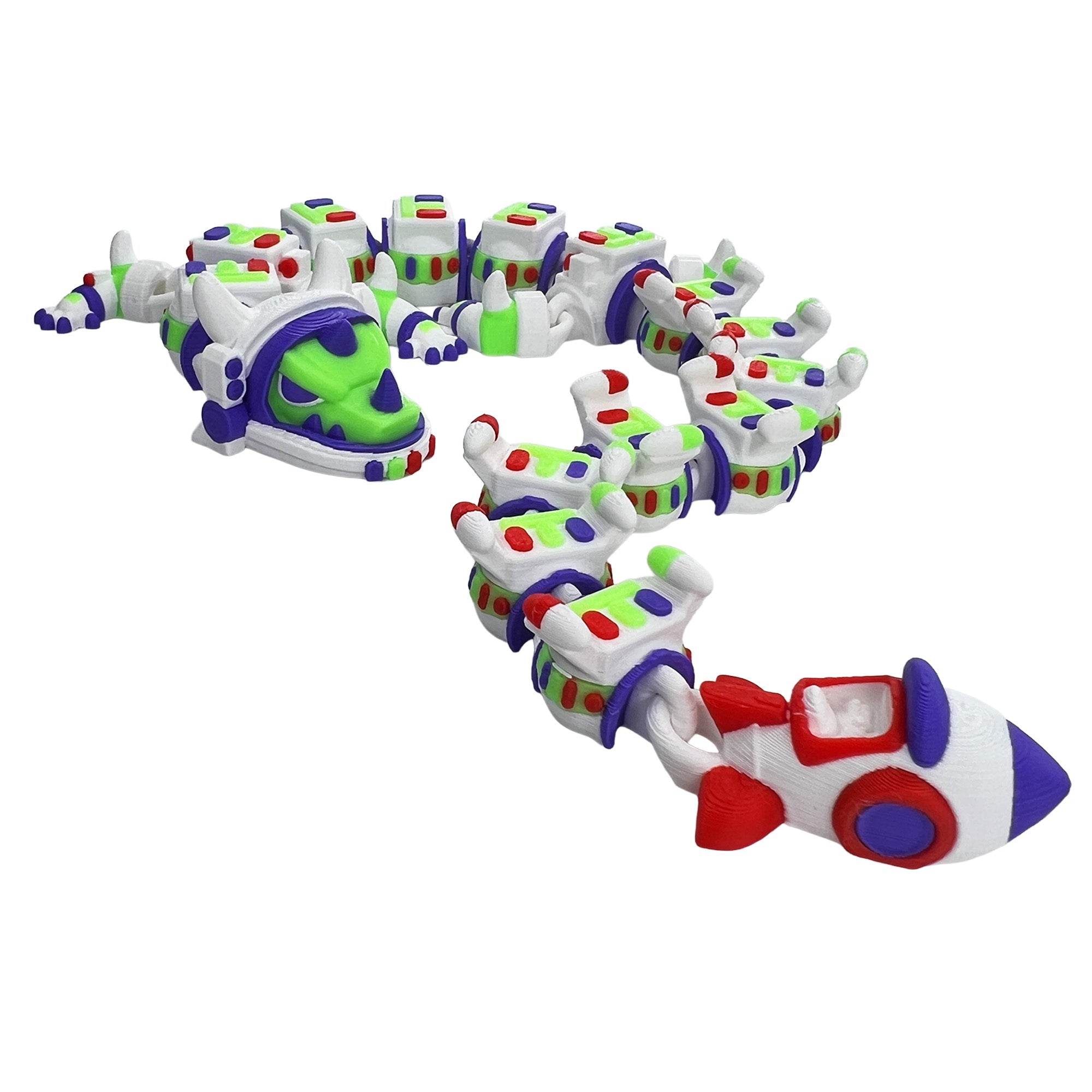 Astronaut Dragon – Articulated 3D Printed Flexi Dragon