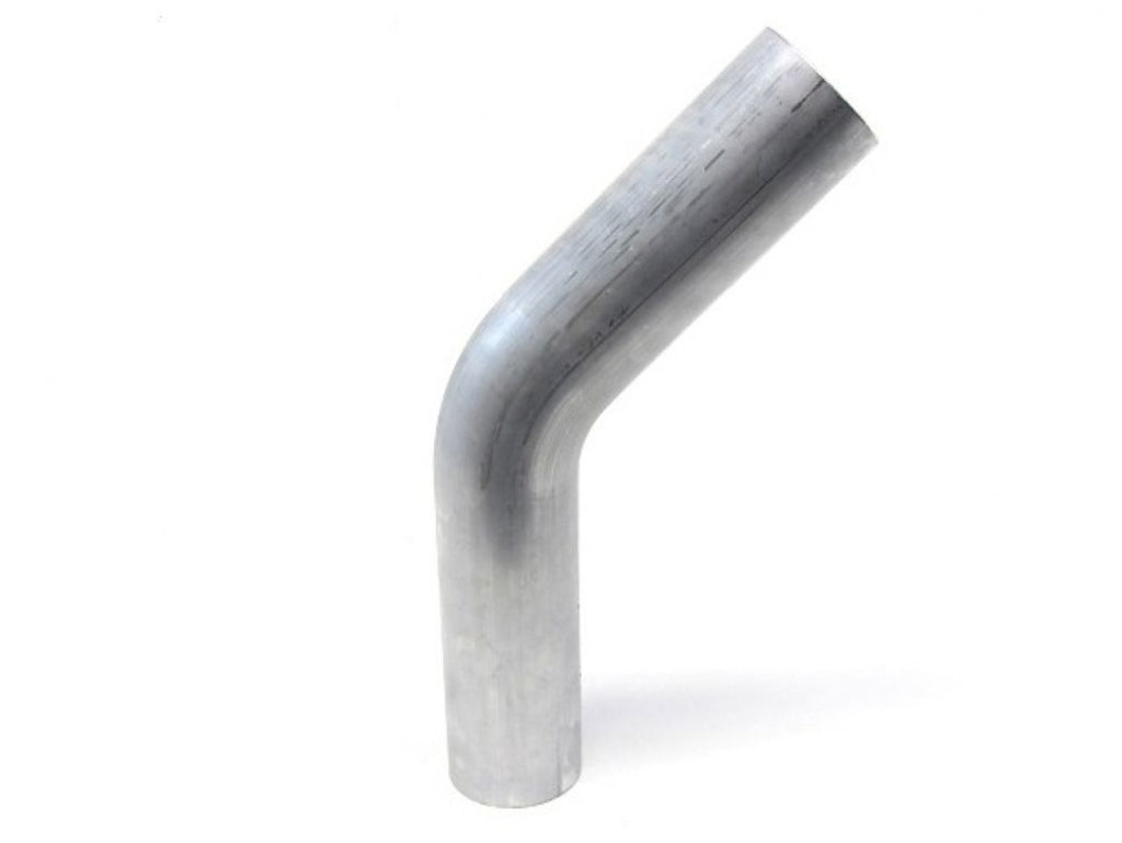 HPS Performance Products HPS 1" OD 45 Degree Bend 6061 Aluminum Elbow Pipe Tubing 16 Gauge w/ 1-1/2" CLR
