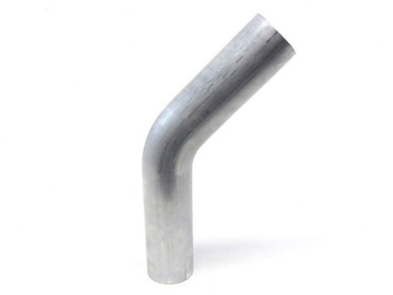 HPS Performance Products HPS 1-1/4" OD 45 Degree Bend 6061 Aluminum Elbow Pipe Tubing 16 Gauge w/ 2" CLR