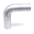 HPS Performance Products HPS 4" OD 90 Degree Bend 6061 Aluminum Elbow Pipe Tubing 16 Gauge, Mandrel Bent, Mill Finish