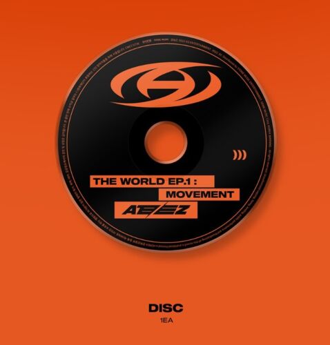 ATEEZ - The World Ep.1:  Movement Album [Digipak Ver.]