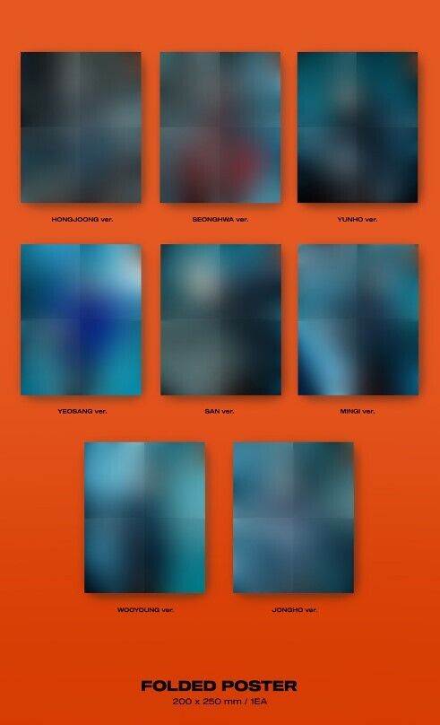 ATEEZ - The World Ep.1:  Movement Album [Digipak Ver.]