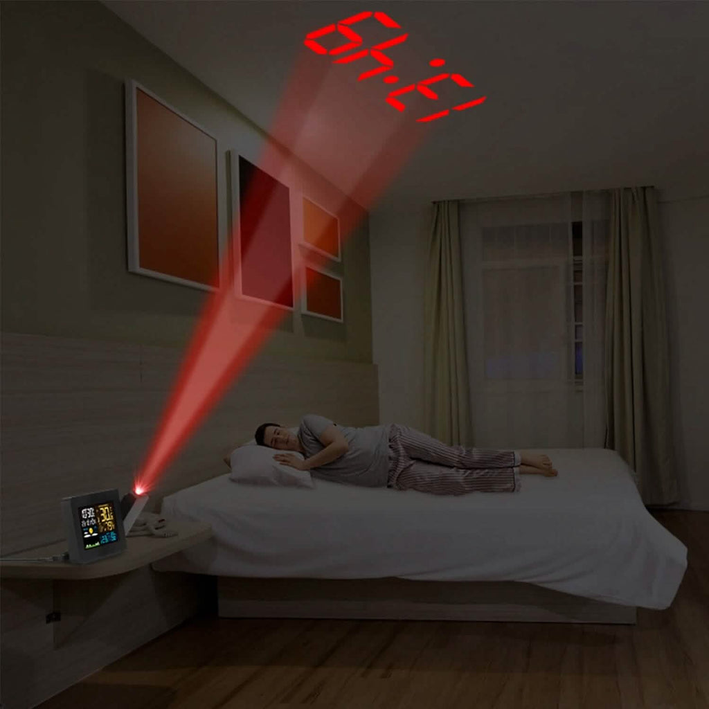 Atomic Projection Alarm Clock - PhishStones Products