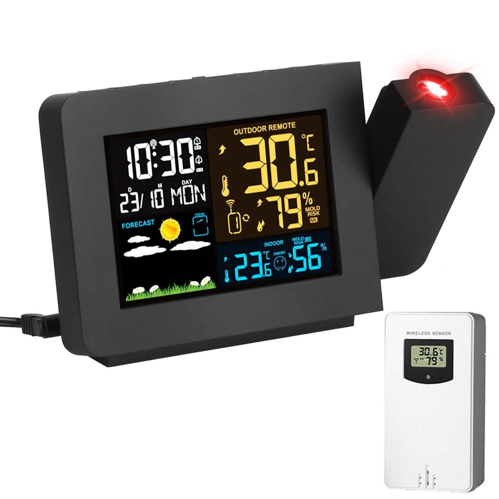 Atomic Projection Alarm Clock - PhishStones Products
