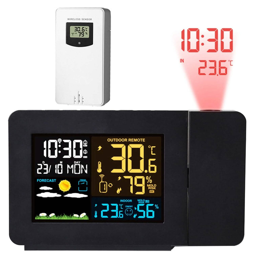 Atomic Projection Alarm Clock - PhishStones Products