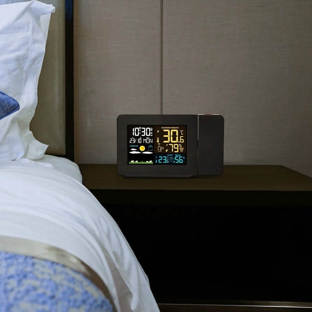 Atomic Projection Alarm Clock - PhishStones Products