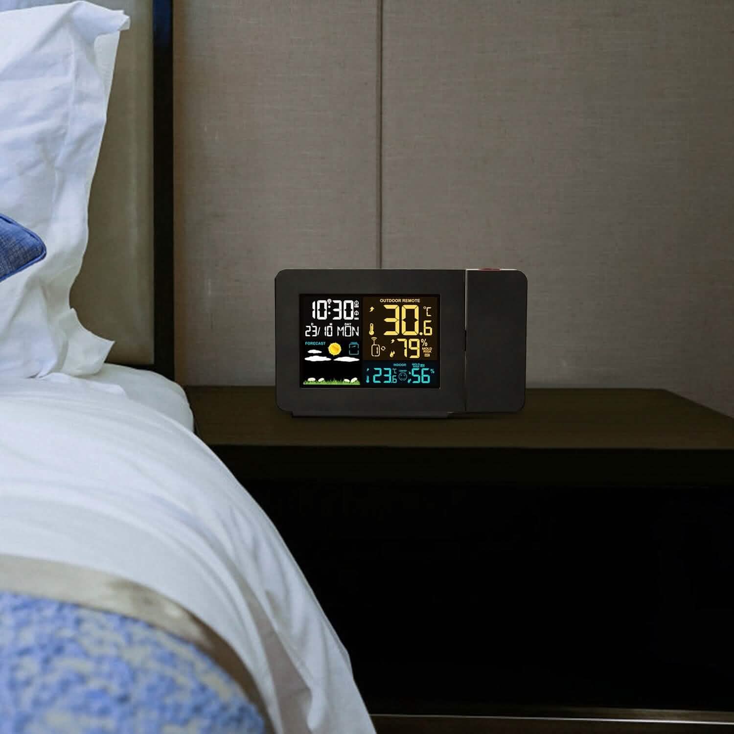 Atomic Projection Alarm Clock - PhishStones Products