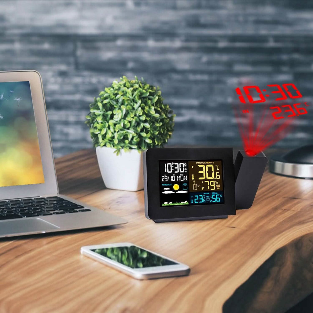 Atomic Projection Alarm Clock - PhishStones Products