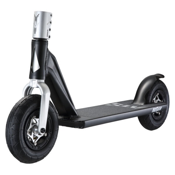 Envy ATS Pro S2 Base Scooter - Black/Silver