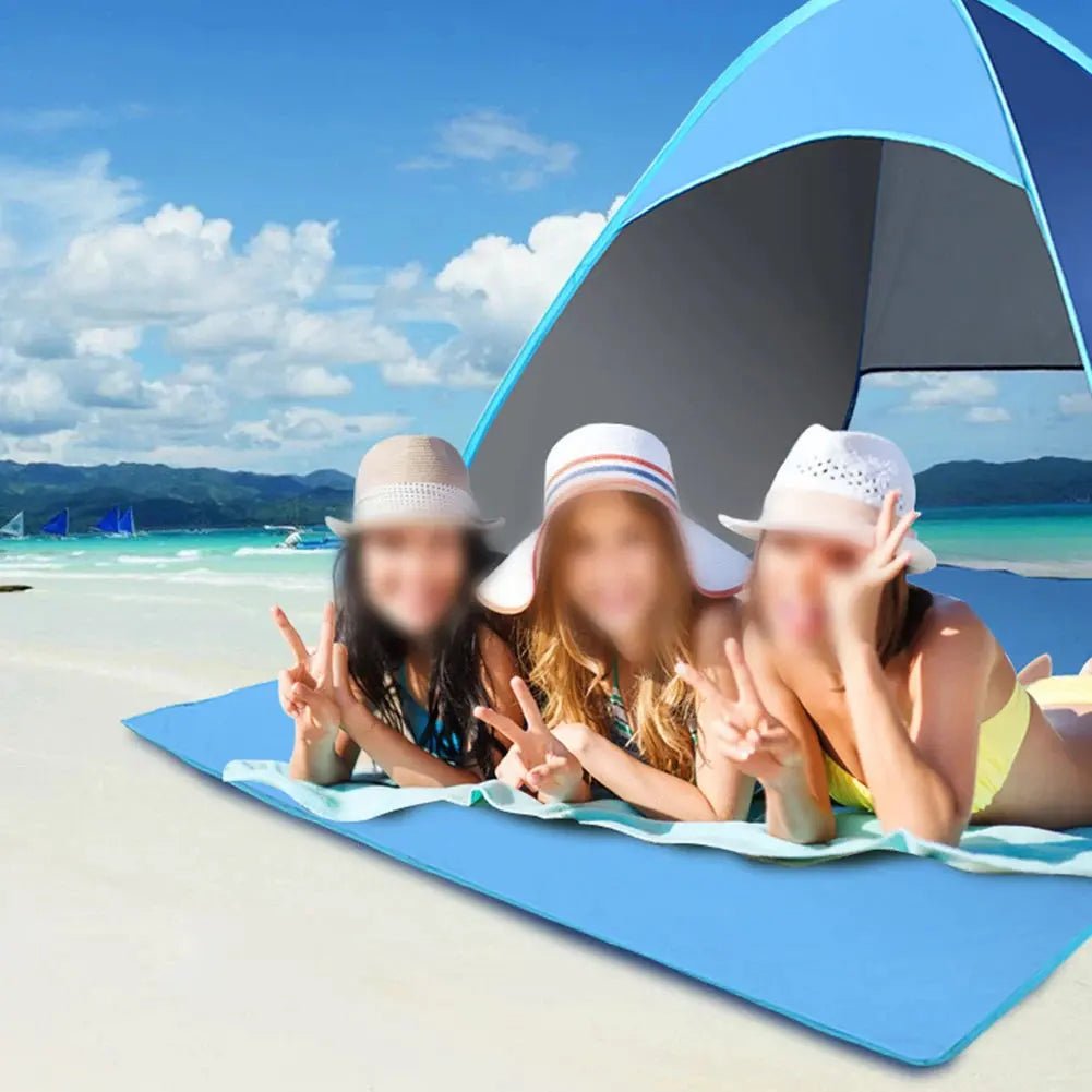 Automatic Instant Pop Up Beach Tent Lightweight Outdoor - PhishStones Products