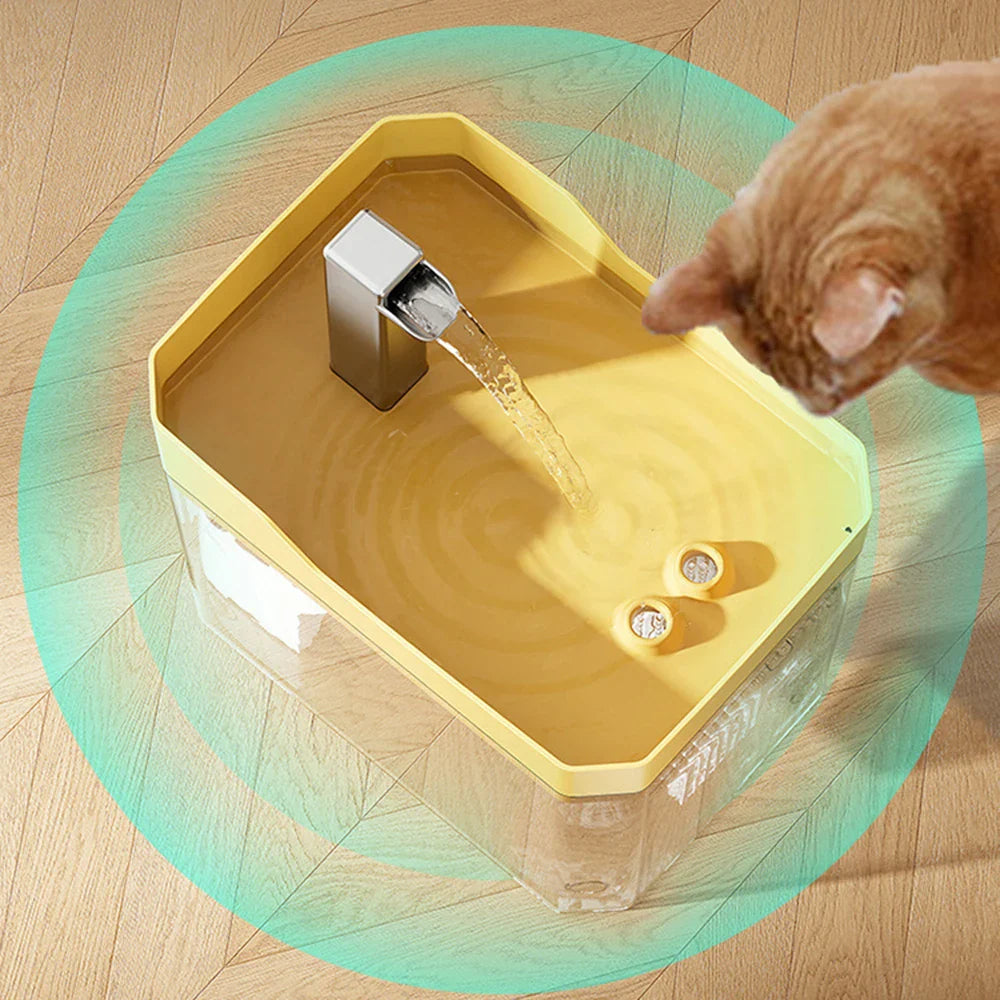 Automatic Recirculating Pet Water Dispenser & Smart Feeder for Cats & Dogs - PhishStones Products