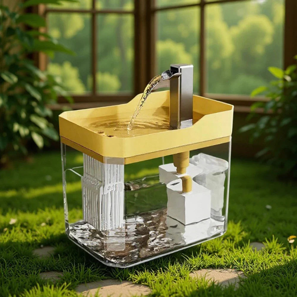 Automatic Recirculating Pet Water Dispenser & Smart Feeder for Cats & Dogs - PhishStones Products