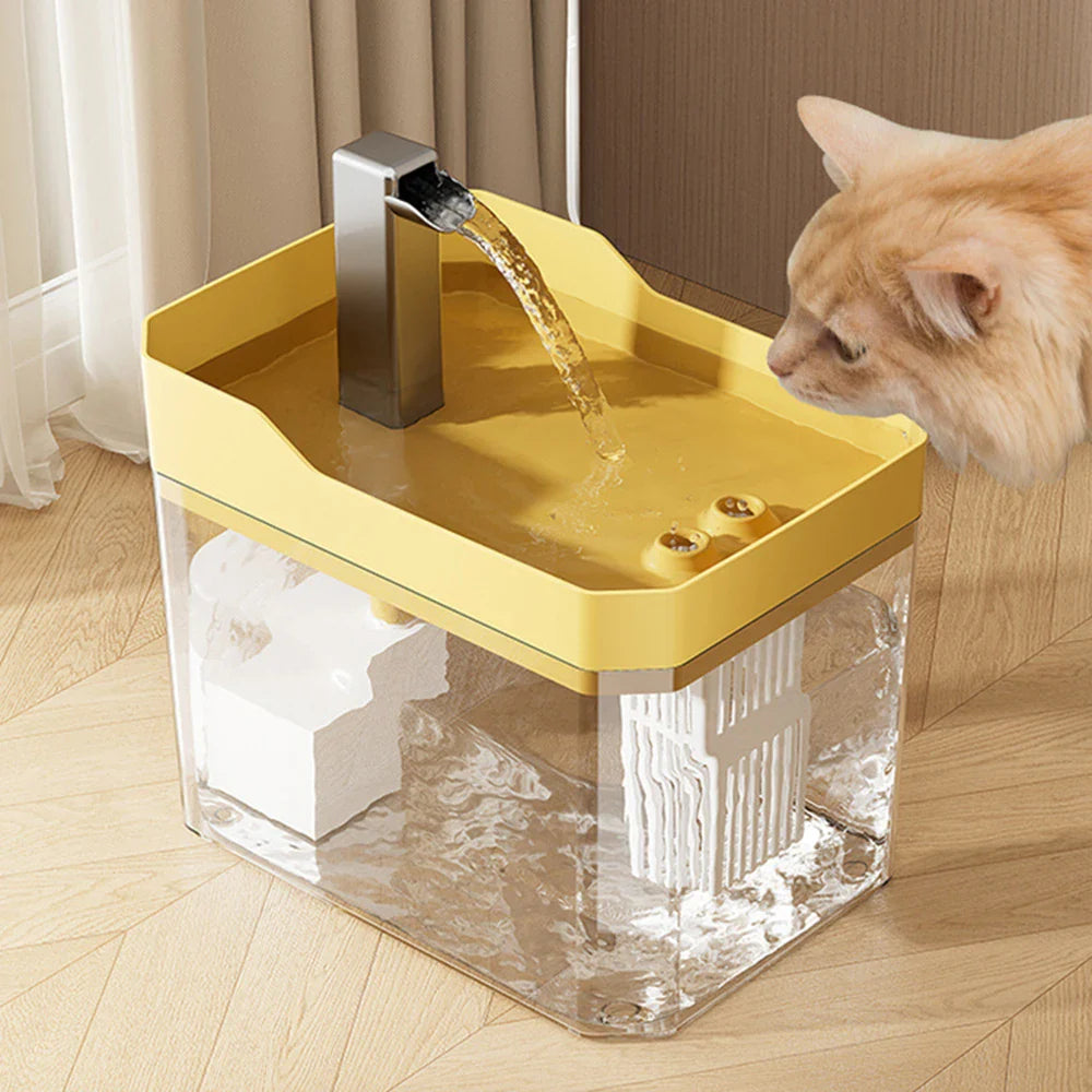 Automatic Recirculating Pet Water Dispenser & Smart Feeder for Cats & Dogs - PhishStones Products