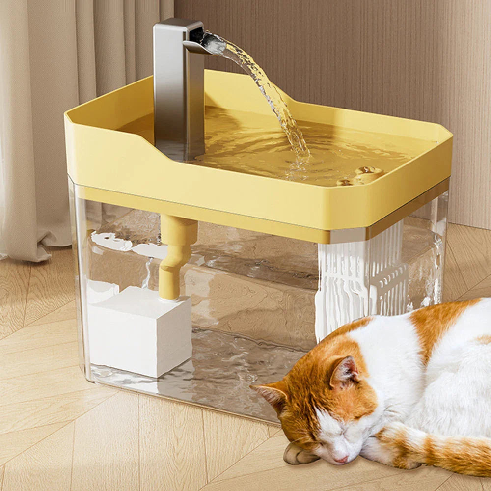Automatic Recirculating Pet Water Dispenser & Smart Feeder for Cats & Dogs - PhishStones Products