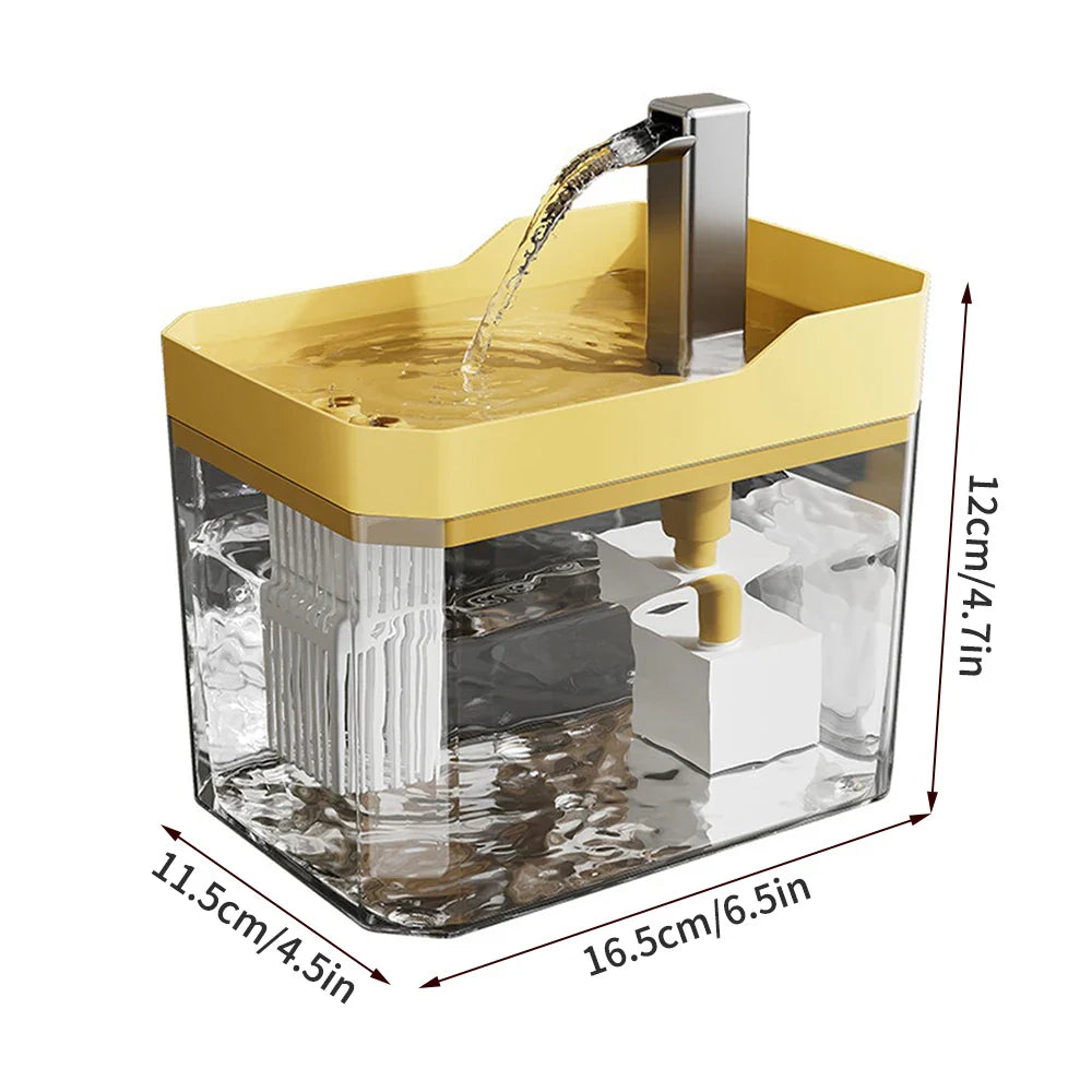 Automatic Recirculating Pet Water Dispenser & Smart Feeder for Cats & Dogs - PhishStones Products