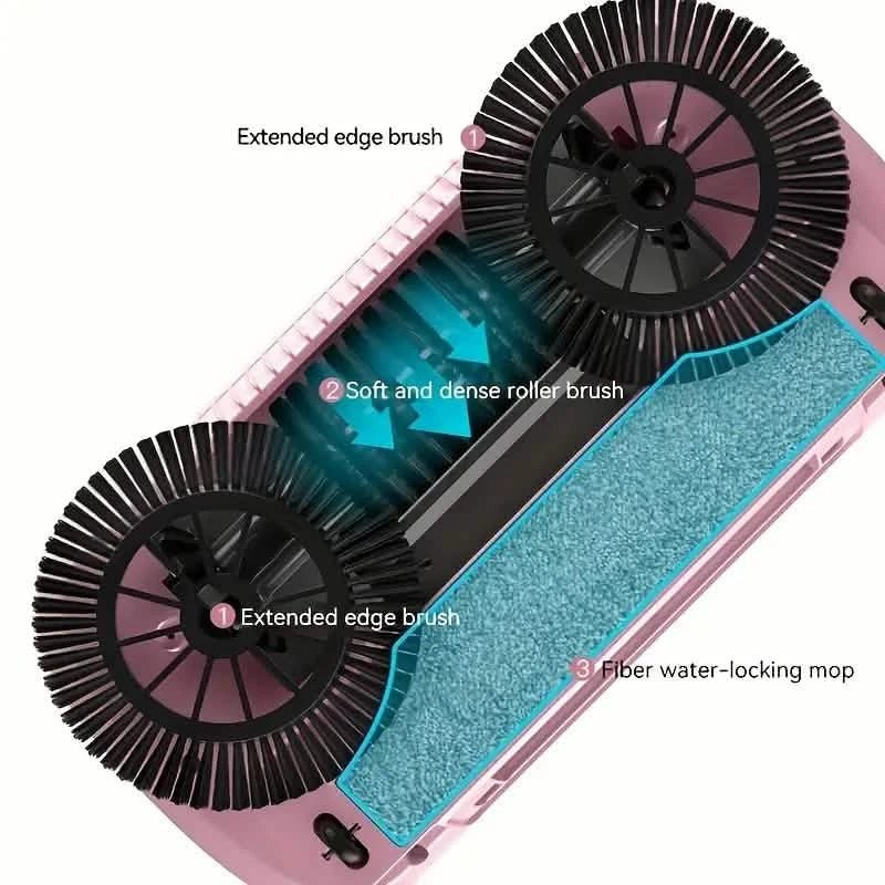 Automatic Sweeping And Mopping Robot - PhishStones Products