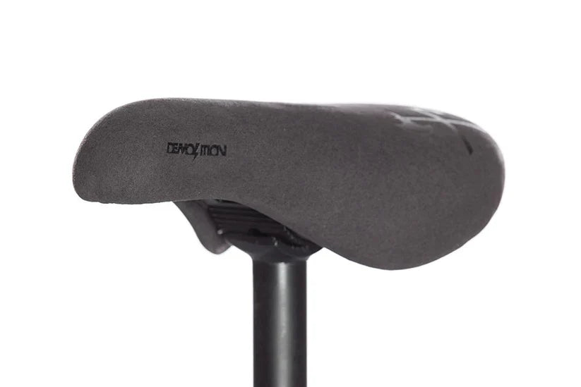 Demolition Axes Embossed Fat Pivotal Seat - Black