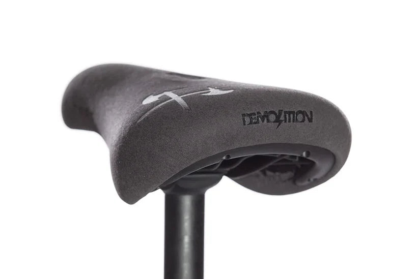Demolition Axes Embossed Fat Pivotal Seat - Black