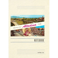 Vintage Lined Notebook Greetings from Altadena, California - Paperback