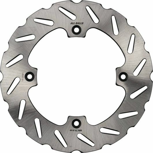ALL BALLS, ALL BALLS 18-0091 Brake Rotor - 420 Stainless Steel High-Performance Disc