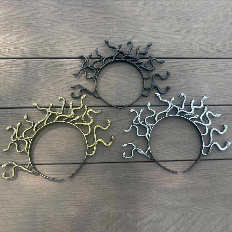 Gorgon Medusa Snake-hair Headband From Greek Mythology