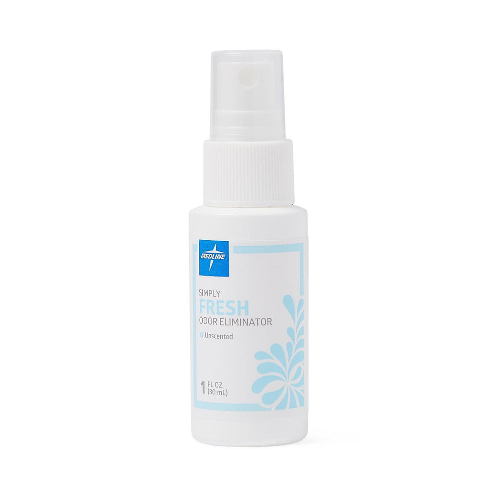 Medline Simply Fresh Air Freshener, Unscented, 1 oz. CRR101003