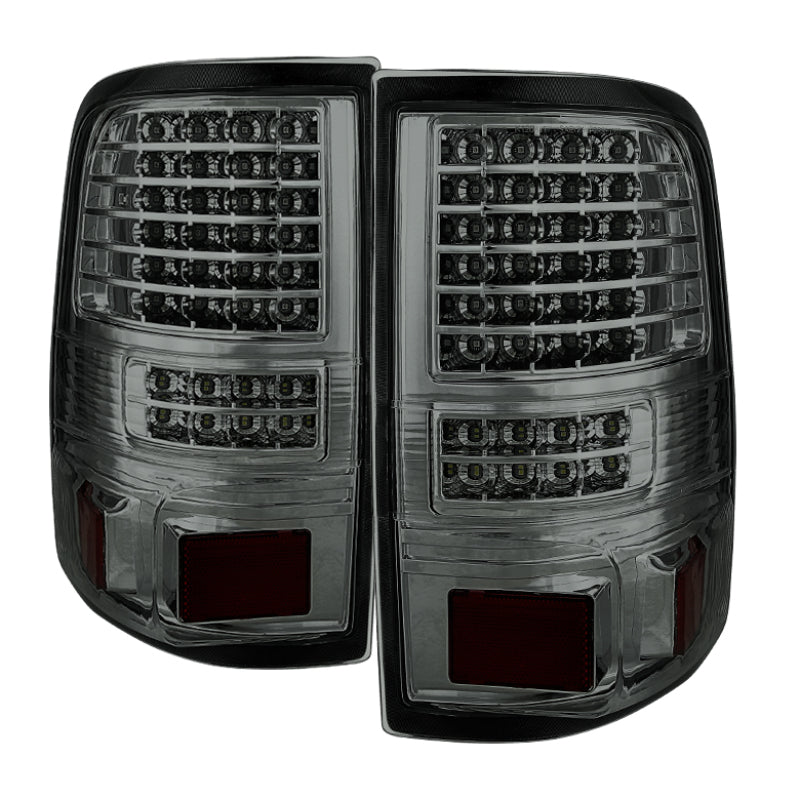 SPYDER Xtune Ford F150 Styleside 04-08 LED Tail Lights Smoked ALT-JH-FF15004-LED-G2-SM 9034916