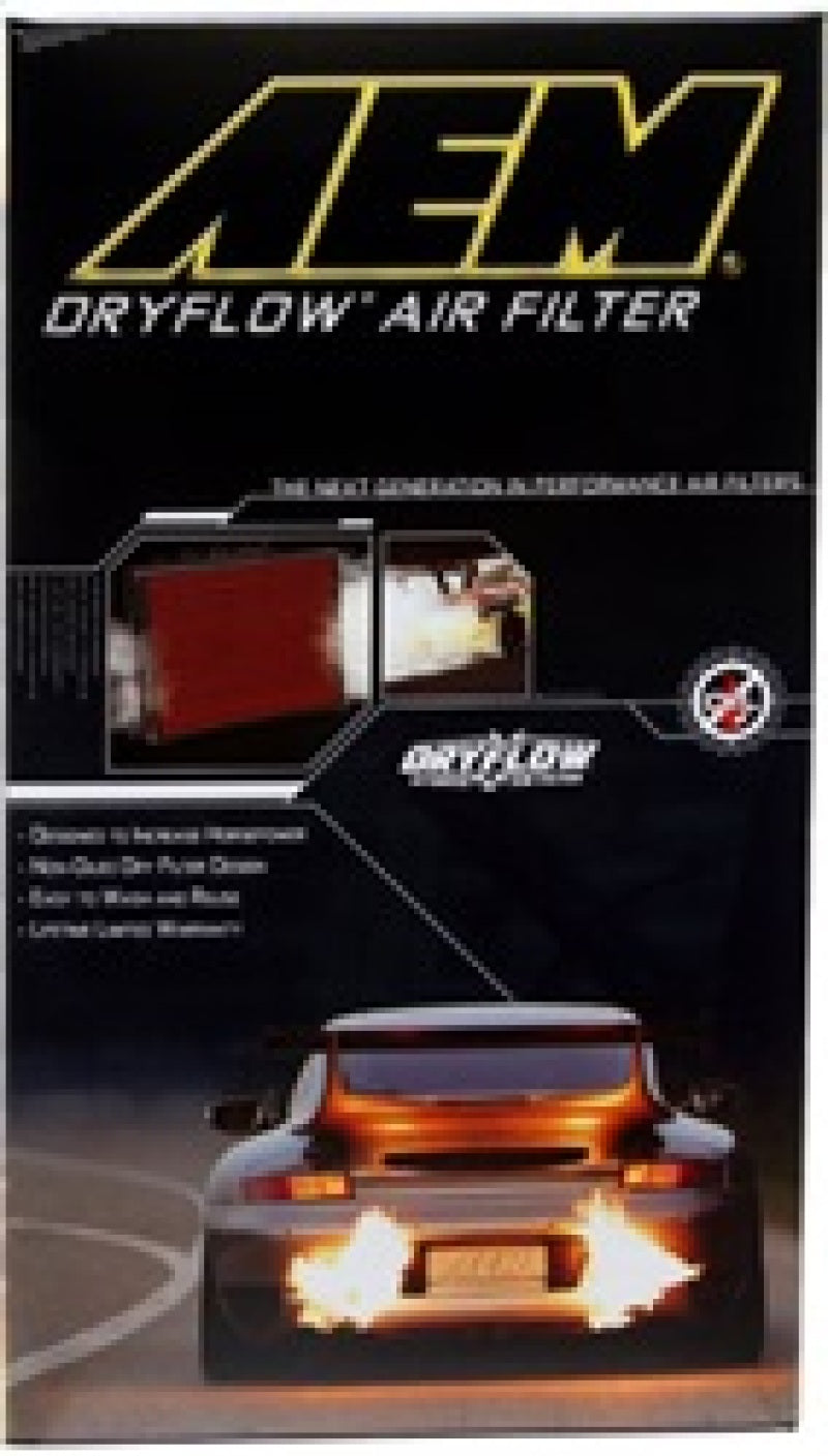 AEM Induction AEM 11-15 Kia Rio 1.4L / 1.6L DryFlow Air Filter 28-20472