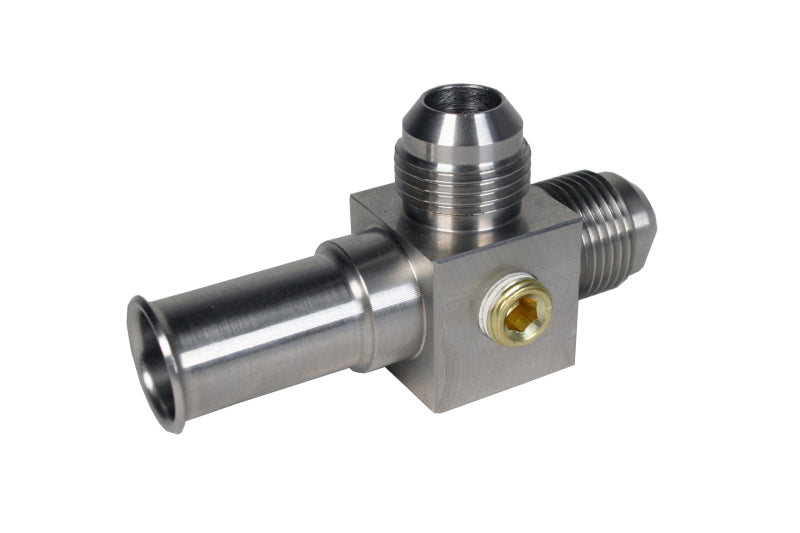 Aeromotive 1/2'' Female Spring-Lock to (2) AN-08 Male T