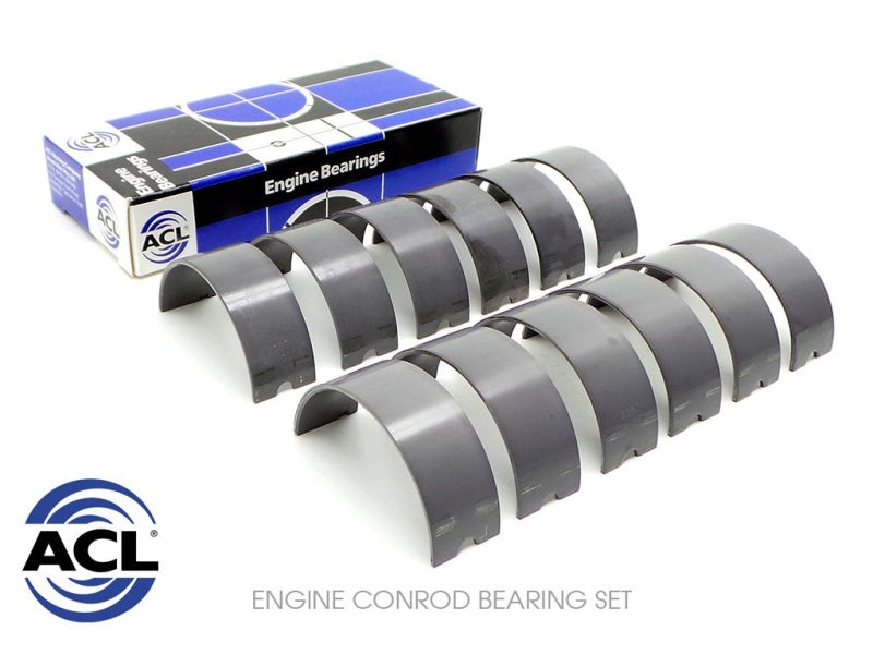ACL TRIMETAL - Chev. V8 305-350-400 1967-07 Engine Connecting Rod Bearing Set 8B663PO/S2-10