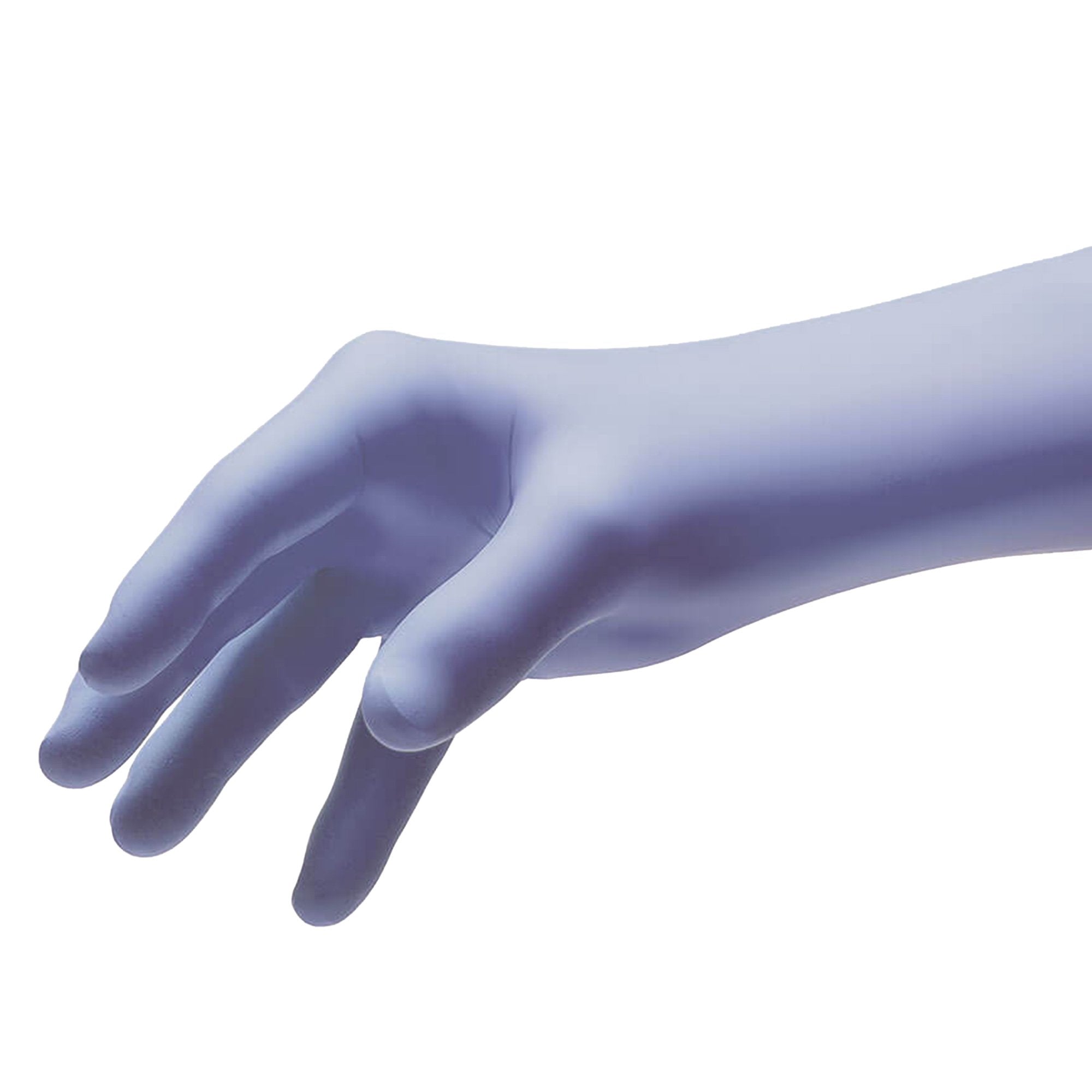 Pulse® Nitrile Exam Glove, Small, Aqua Blue 177102