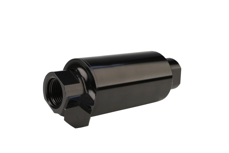 Aeromotive Dual Outlet Oil/Fuel Filter, ORB-10