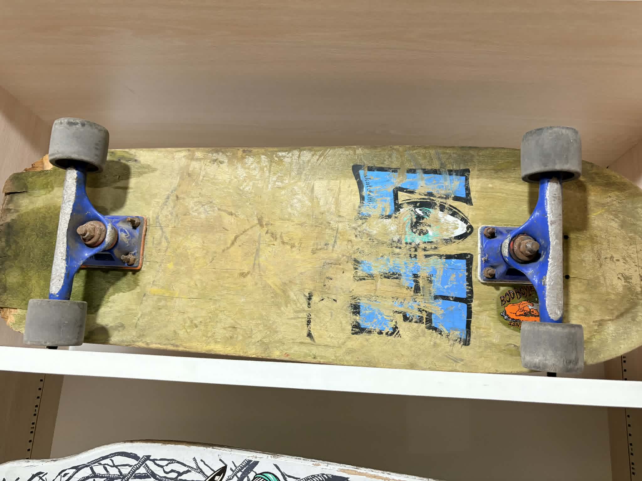 Life Sean Sheffey Original 90s USED Complete Skateboard