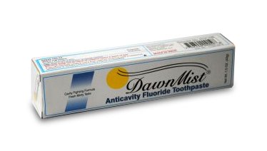 DawnMist® Paste Toothpaste RTP15B