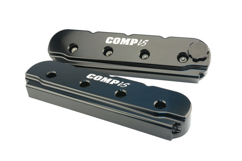 COMP Cams GM LS Engine Billet Aluminum Valve Covers 291