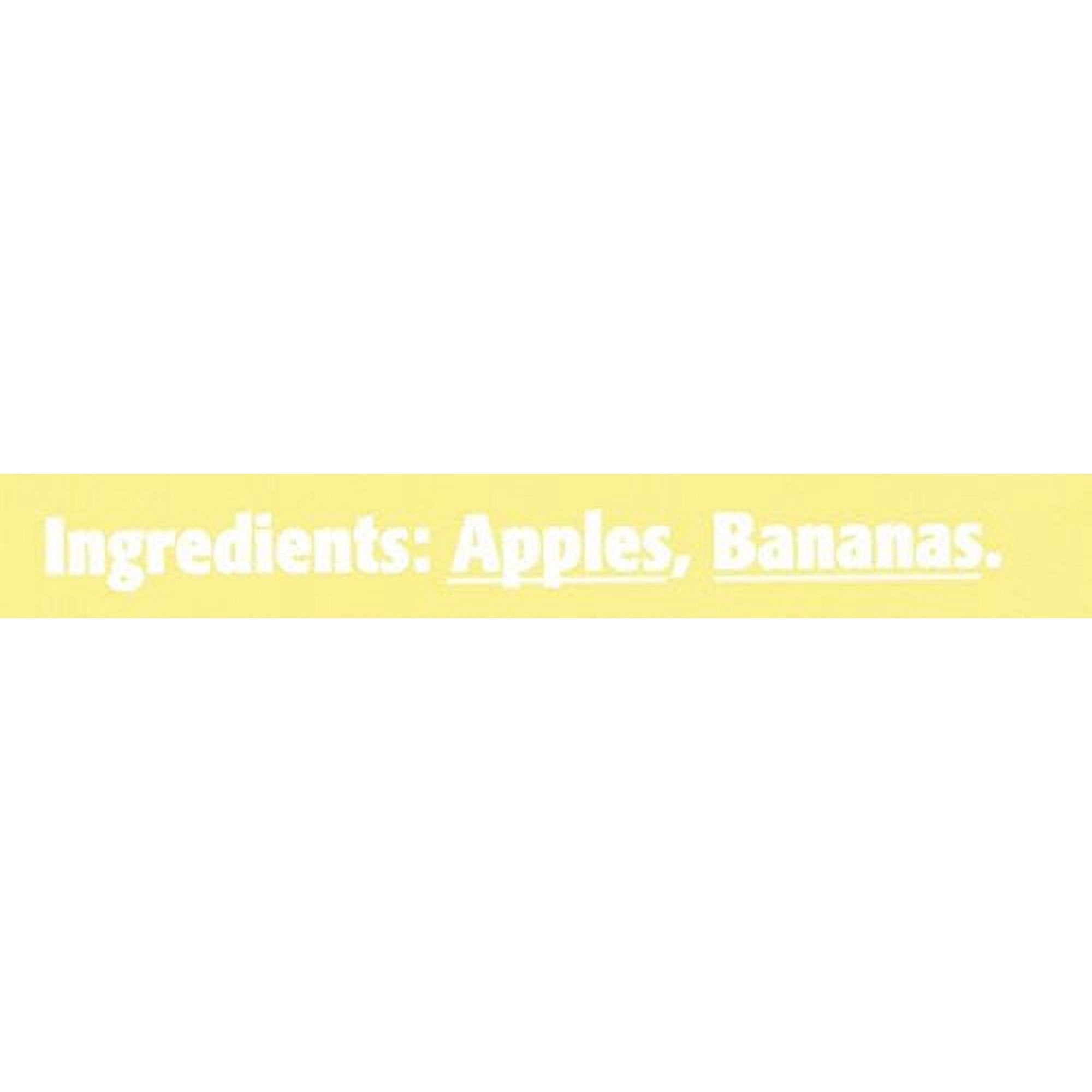 That's It Apple and Banana Fruit Bars, 100% Real Fruit, Gluten Free, 1.2 oz Bars, Case of 12