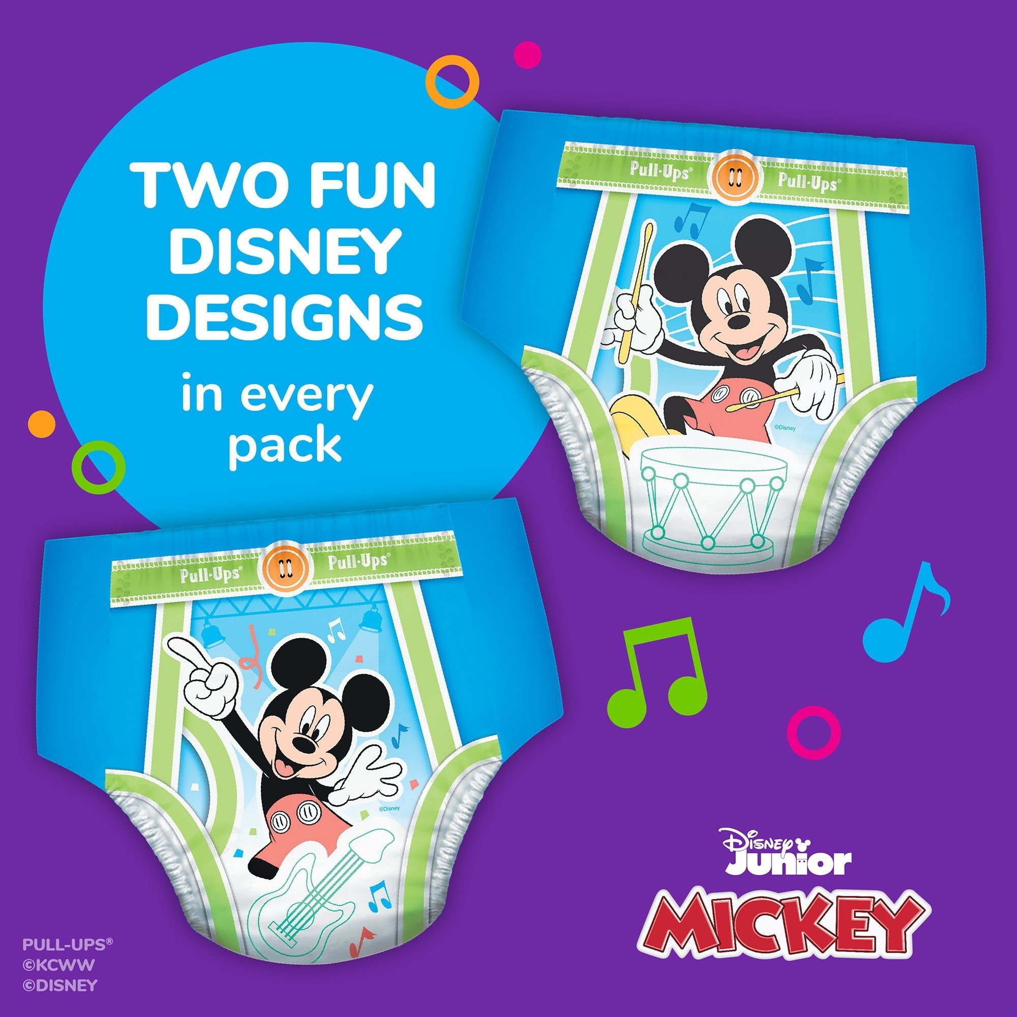 Pull-Ups® Learning Designs® for Boys Training Pants, 4T to 5T 51358