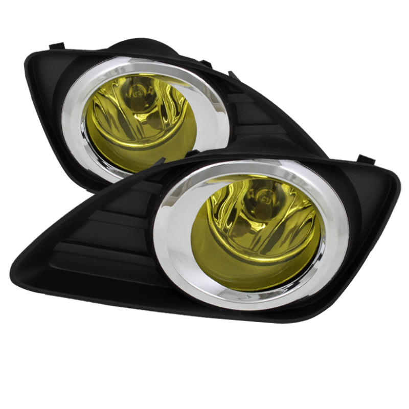 SPYDER Toyota Camry 10-11 OEM Fog Lights w/Switch Yellow FL-TCAM2010-Y 5039057
