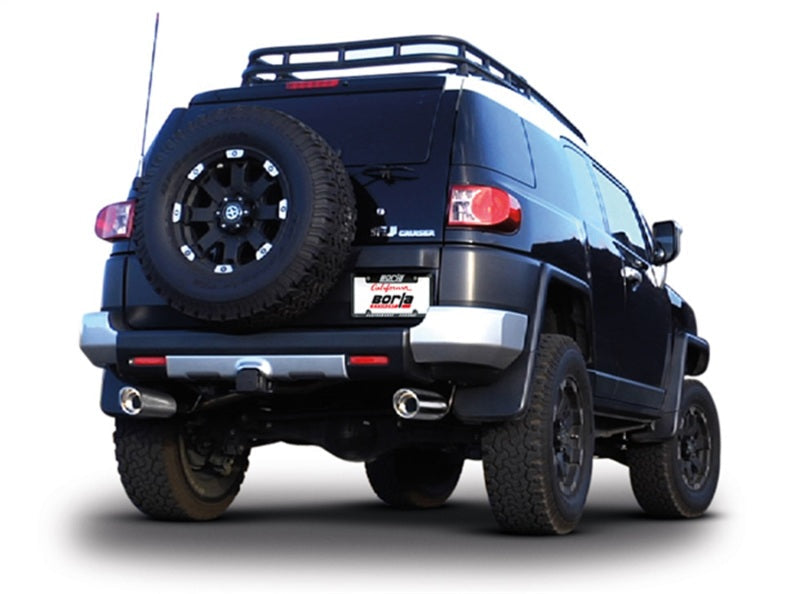 Borla 10-11 Toyota FJ Cruiser 4.0L 6cyl AT/MT SS Catback Exhaust 140405