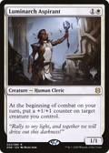 Luminarch Aspirant (PPZNR-24P) - Zendikar Rising Promos Foil