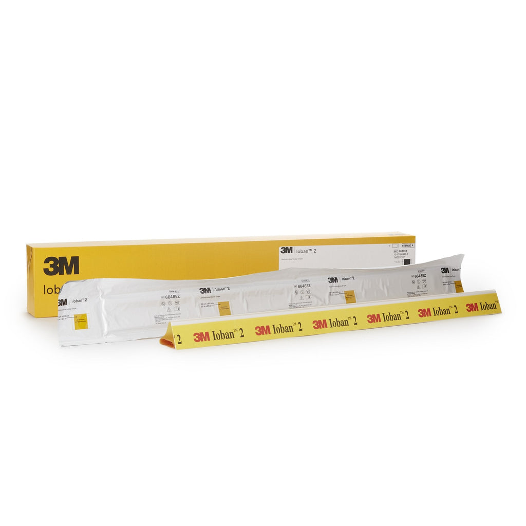 3M™ Ioban™ 2 Sterile Antimicrobial Incise Drape, 23 x 23 Inch 6648EZ