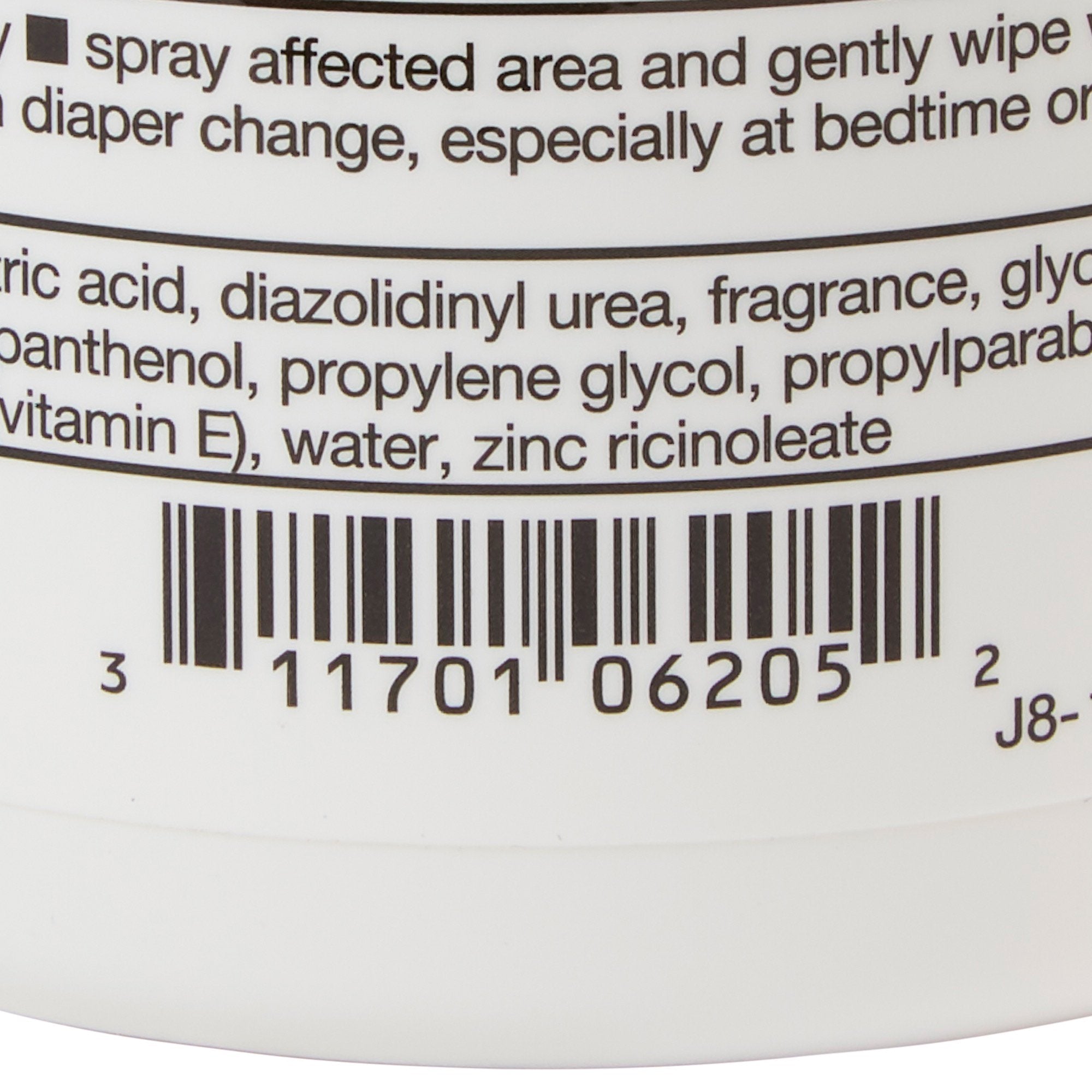 Baza Cleanse and Protect® Perineal Wash w/ Odor Control, Scented, 8 oz. Bottle COI7725