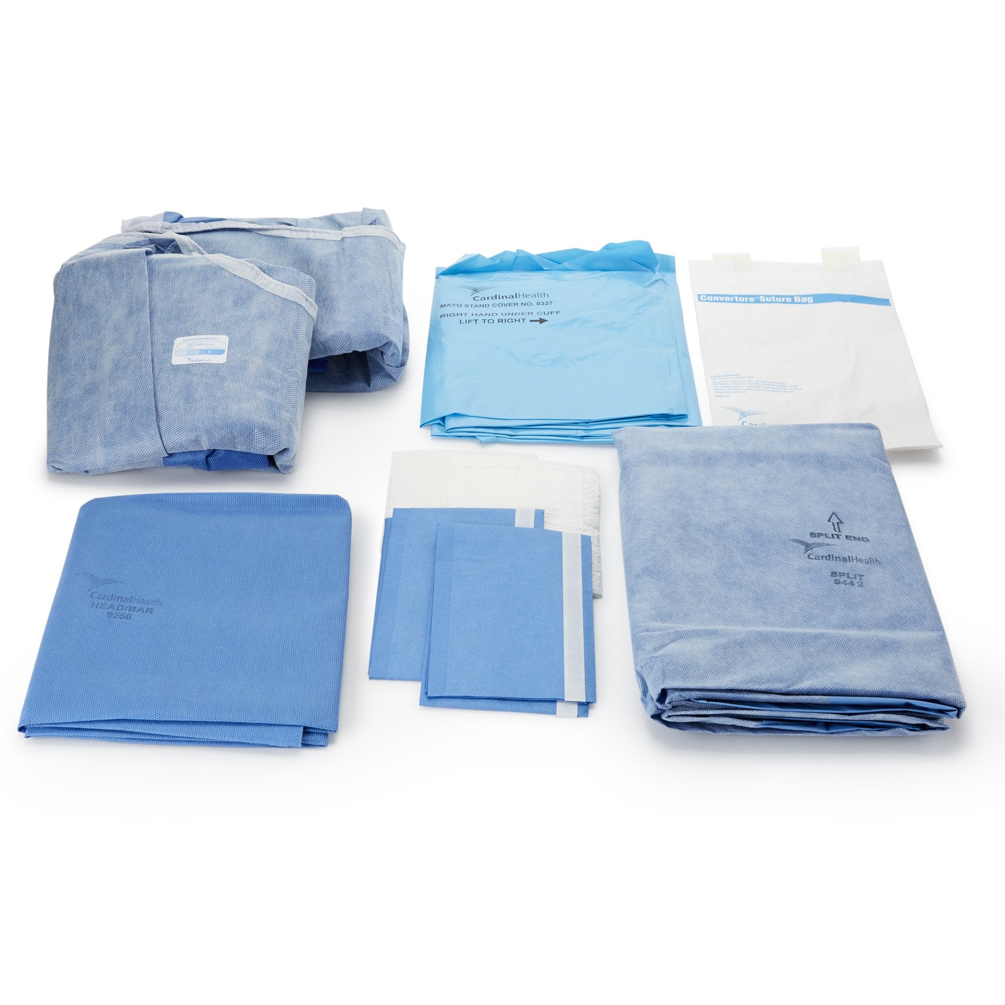 Convertors® Tiburon® EENT Drape Pack 9194