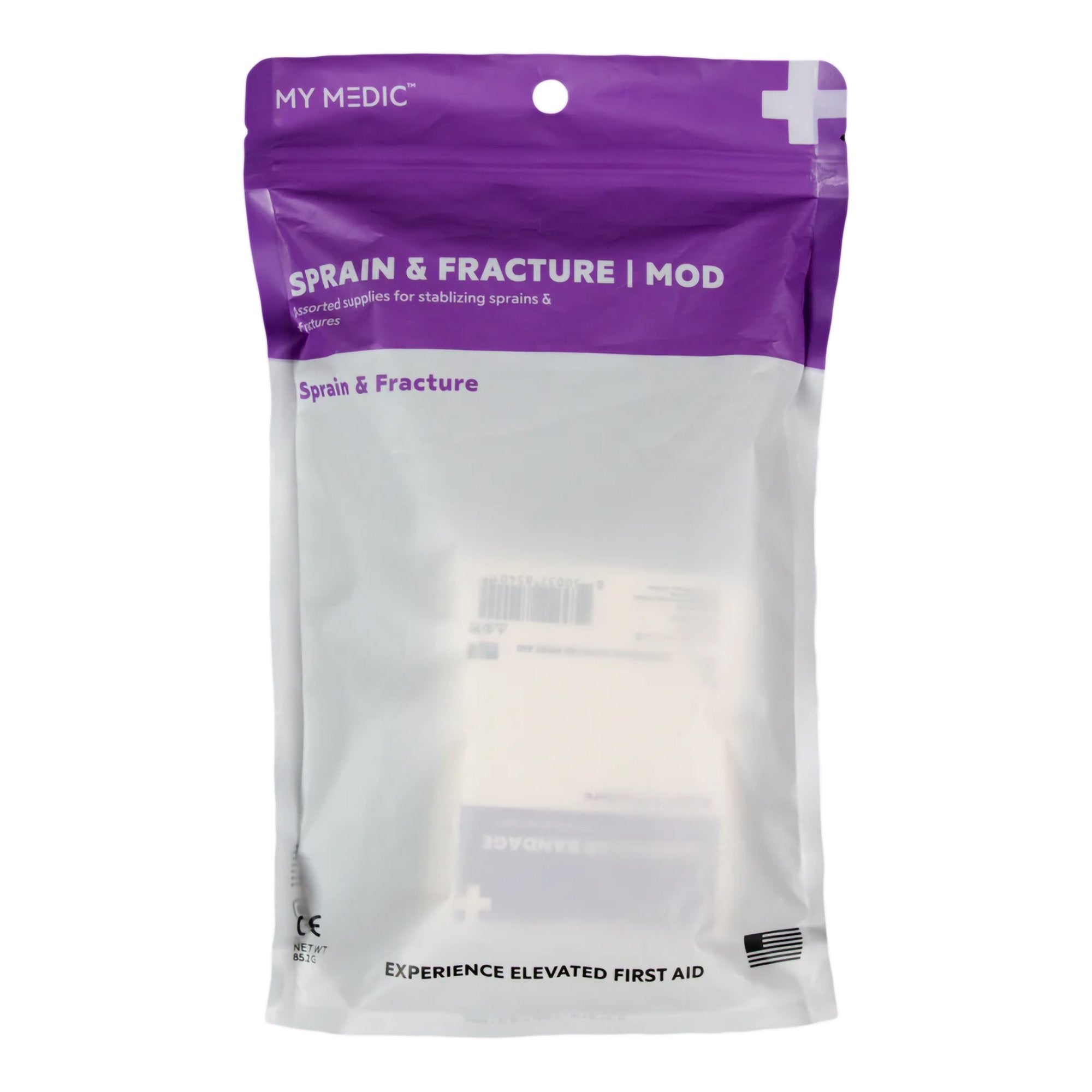 First Aid Medical Pack My Medic™ Sprain and Fracture Mod Pouch - MM-SPL-MOD-S&F-EA