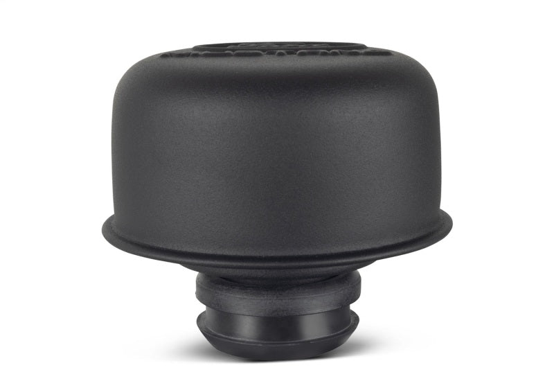 Ford Racing Black Crinkle Finish Breather Cap w/ Ford Racing Logo - Twist Type 302-216