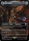 Shadowspear (LTC-383) - Tales of Middle-earth Commander / Morgul-Knife (Borderless) Foil