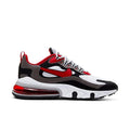 Nike Air Max 270 React 'Black Iron Grey University Red'