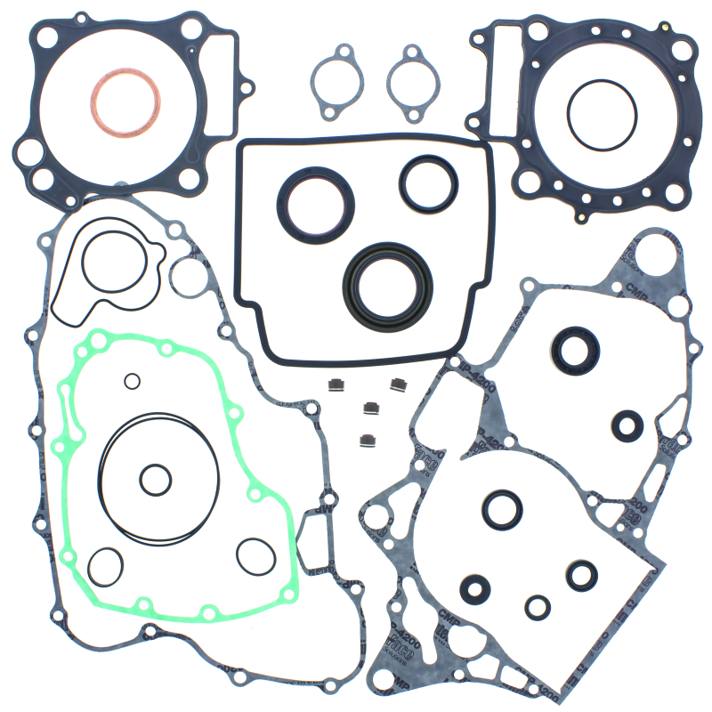 QuadBoss, QuadBoss 06-14 Honda TRX450R/ER Complete Gasket Set with Oil Seals – Part #564083