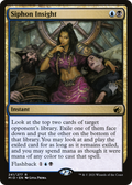 Siphon Insight (PPMID-241P) - Innistrad: Midnight Hunt Promos Foil